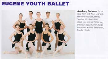 Eugene Ballet Youth Group